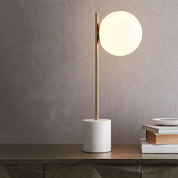 Sphere + Stem Table Lamp | West Elm (US)