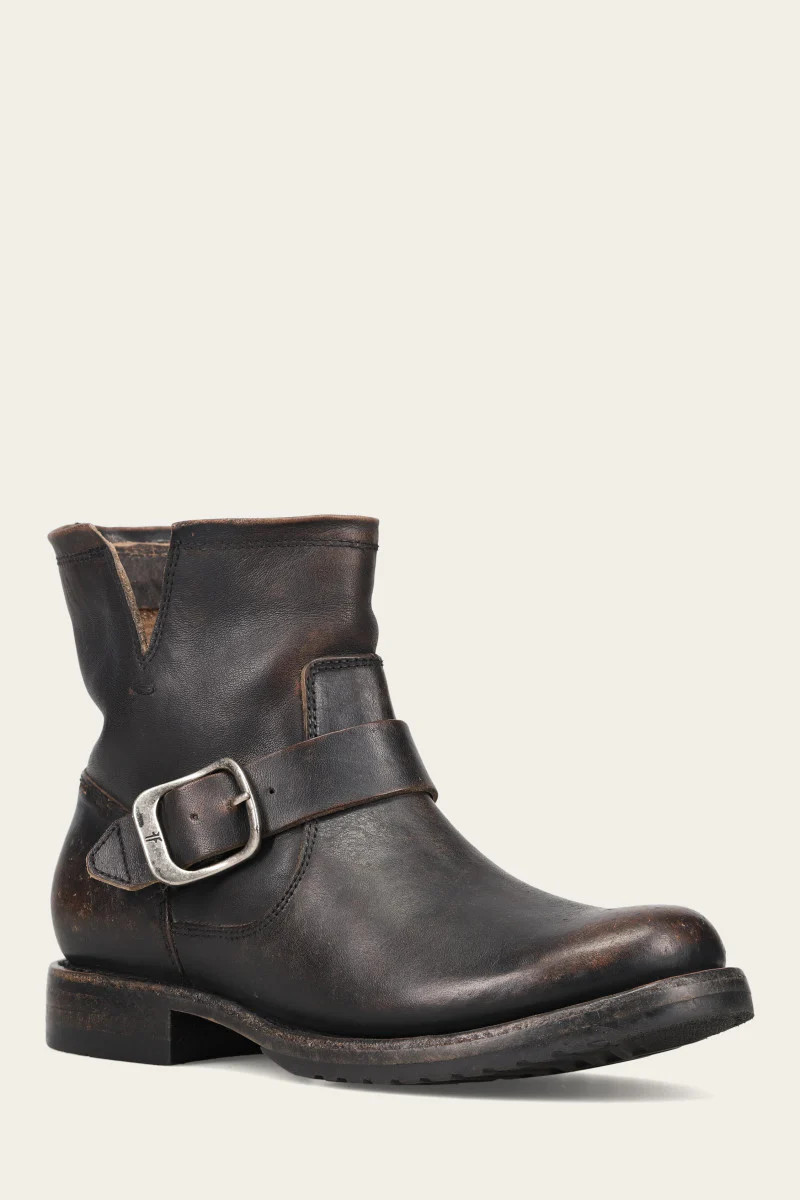 Women's Antique Black Veronica Flex Booties | The Frye Company | FRYE