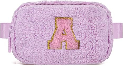 Birthday Christmas Gifts for 5 6 7 8 9 10 11 12 13 14 15 16 Year Old Girl,Initials Fanny Pack Cro... | Amazon (US)