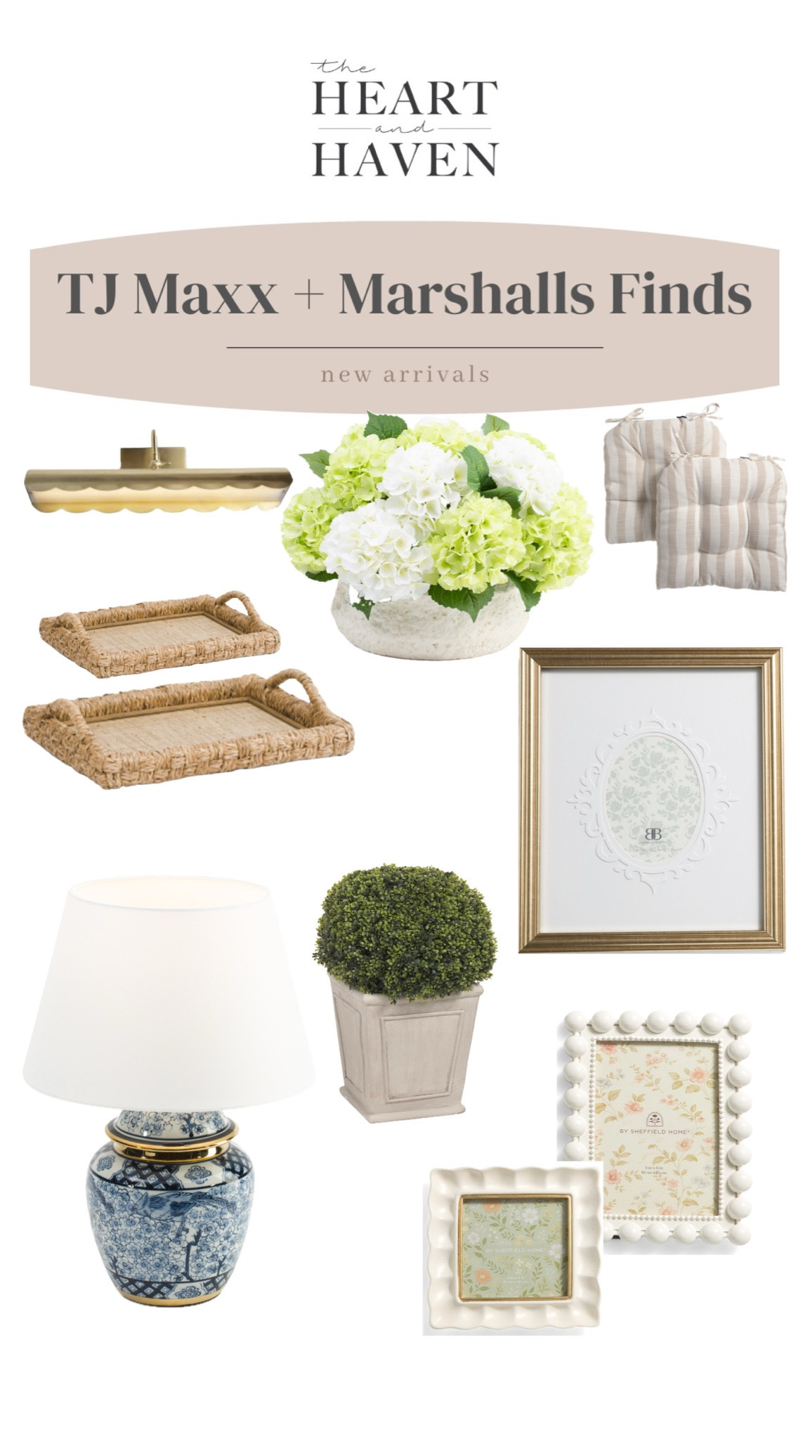 TJ Maxx and Marshalls finds