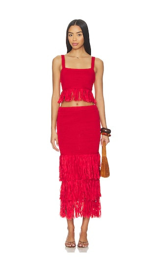 Shanda Set in Red | Revolve Clothing (Global)