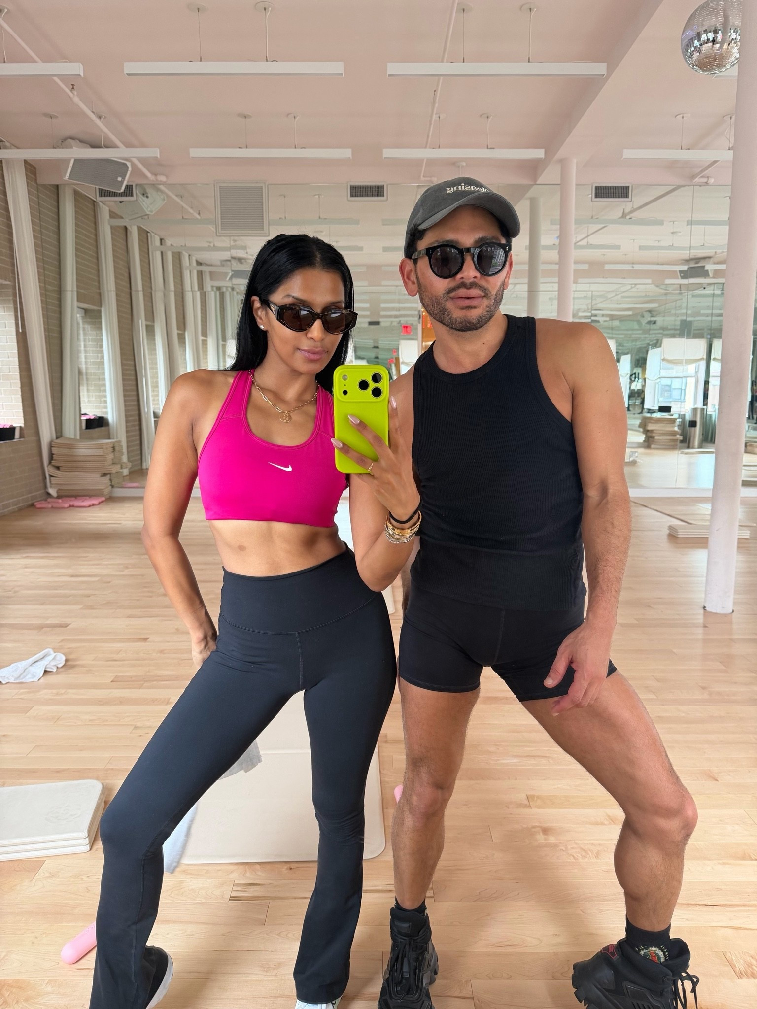 Let’s get physical. This sports bra is supportive and comfortable, great for more active workouts

#LTKfitnessgoals #LTKActive #LTKootd