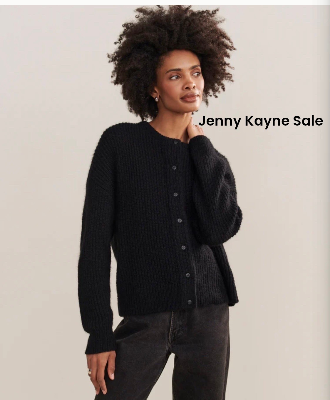 Big sale at Jenni Kayne including this sweater for $98

#LTKOver40 #LTKSaleAlert #LTKmomlife