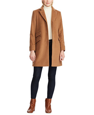 Lauren Ralph Lauren Women's Walker Coat, Created for Macy's & Reviews - Coats & Jackets - Women -... | Macys (US)