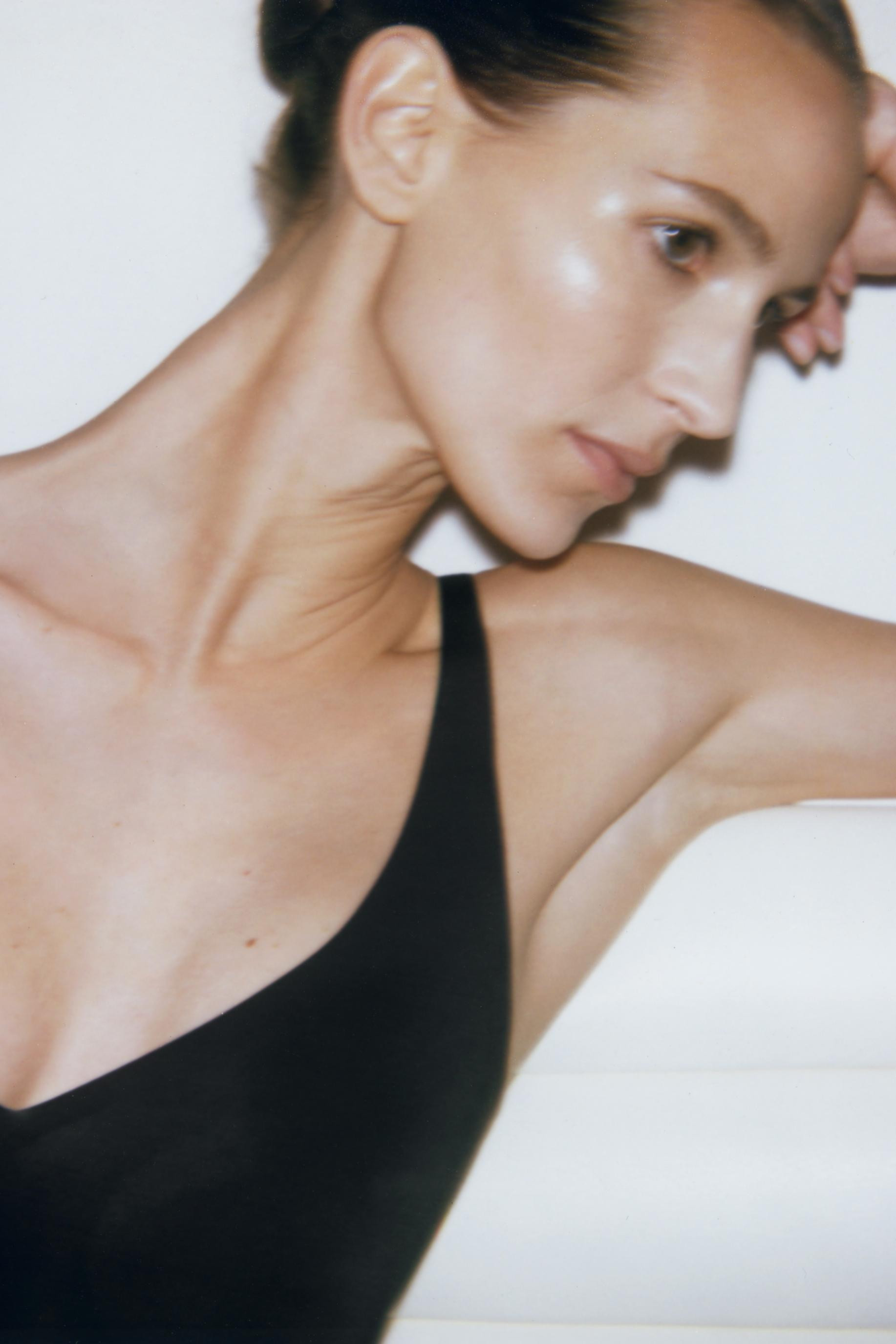 POLYAMIDE BLEND BODYSUIT | Zara UK