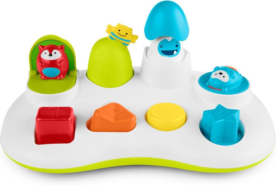 Skip Hop Color Sorting Pop Up Toy, for Toddler 6m+, Explore & More | Amazon (US)