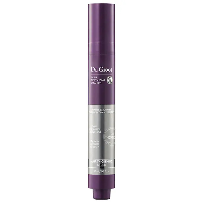 Roll-On Hair Thickening Scalp Serum for Thinning Hair | Sephora (US)