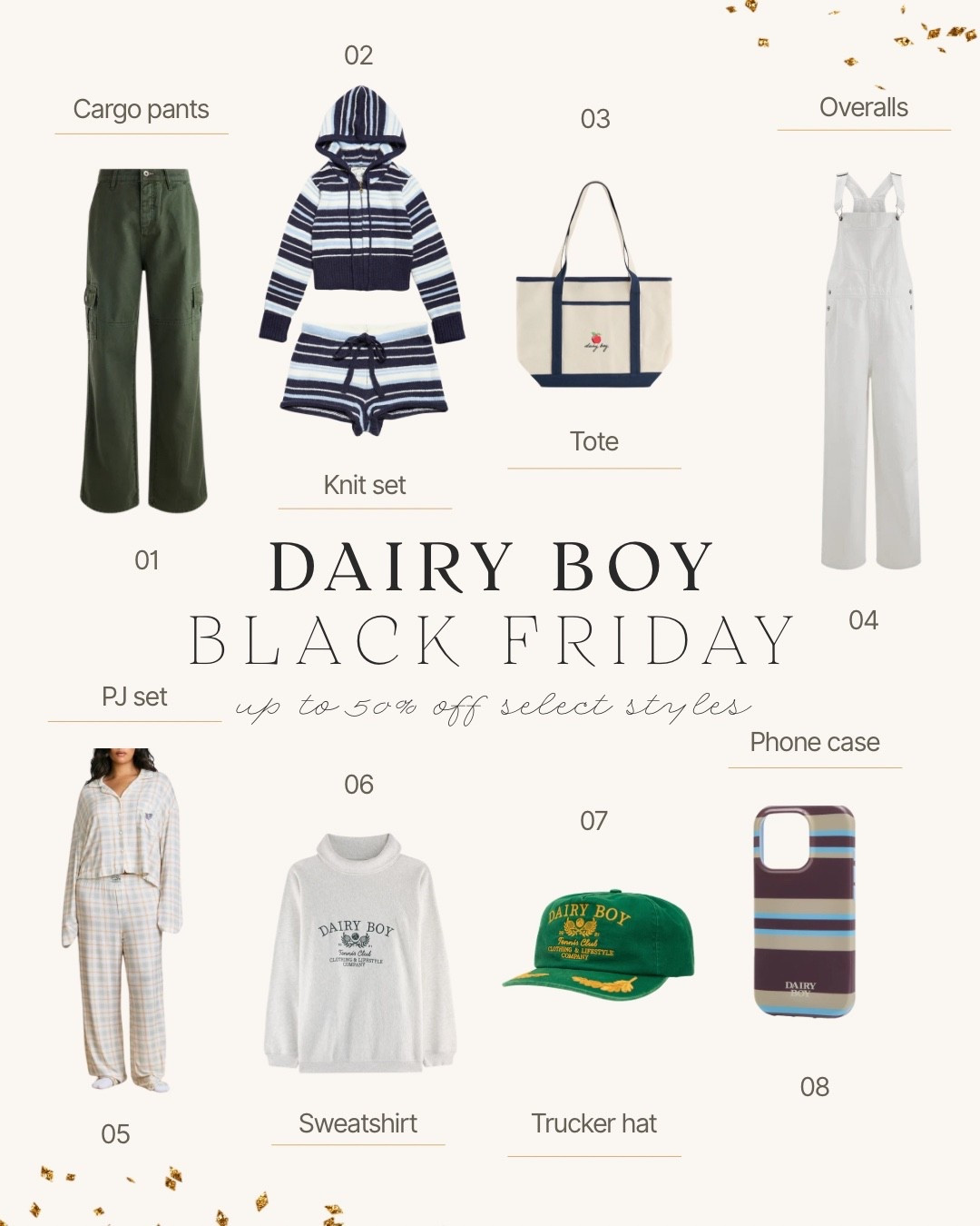 #LTKseasonal
#blackfridaydeals
#H&Msale
#earlyblackfridaydeals #giftideas #dairyboy

#LTKCyberWeek #LTKHoliday #LTKGiftGuide