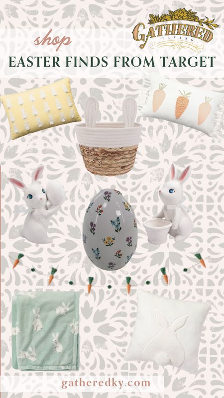 Shop Easter Finds from Target 🐰 

#LTKhome #LTKstyletip #LTKSeasonal