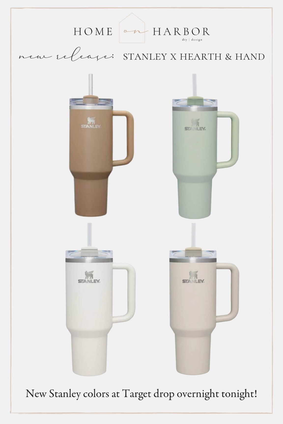 New Stanley Tumbler Colors Have Dropped at Target