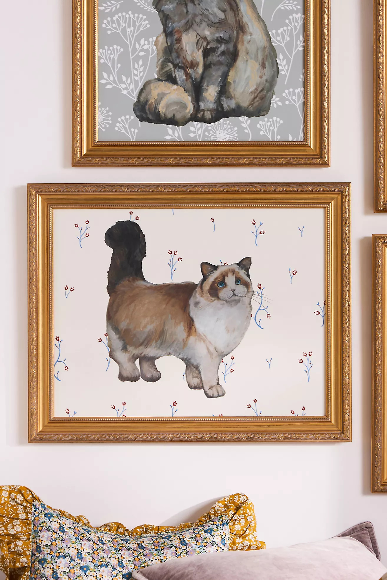 Ragdoll Cat Wall Art | Anthropologie (US)