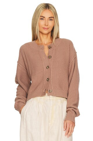 Free People Lila Cardi in Bunny from Revolve.com | Revolve Clothing (Global)