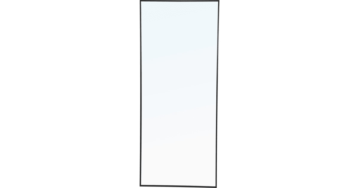 Elegant Lighting MR4084BK Eternity 72" x 30" | Build.com | Build.com, Inc.