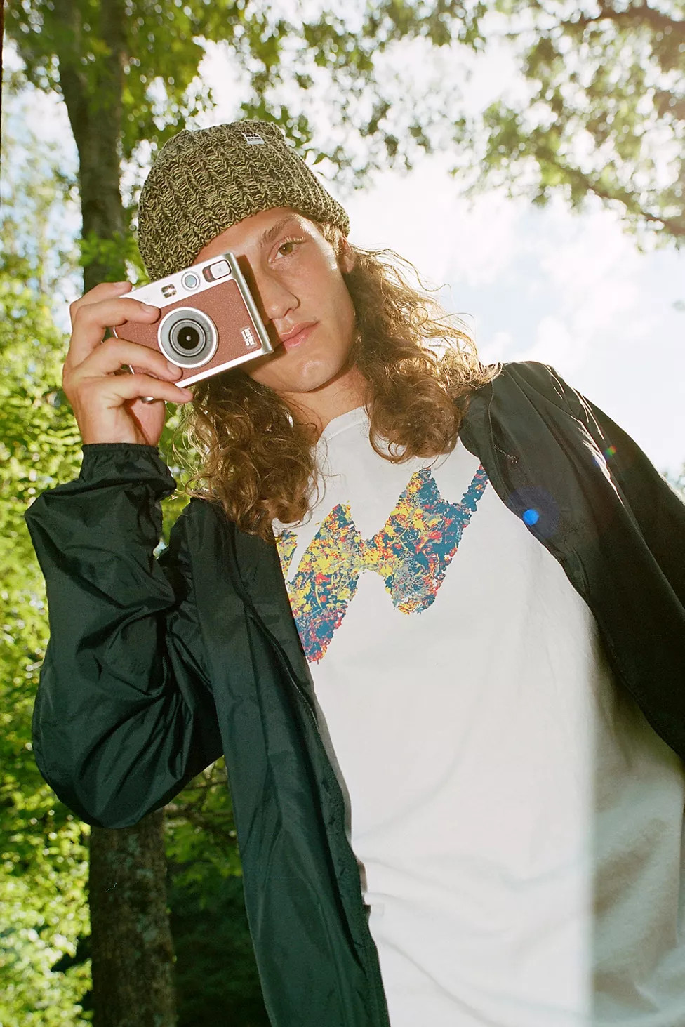 Fujifilm INSTAX MINI Evo Hybrid Instant Camera | Urban Outfitters (US and RoW)