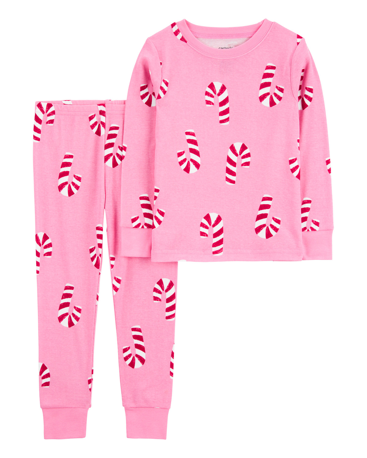 Toddler 2-Piece Christmas Candy Cane 100% Snug Fit Cotton Pajamas - Carter's | Carter's | Carter's Inc