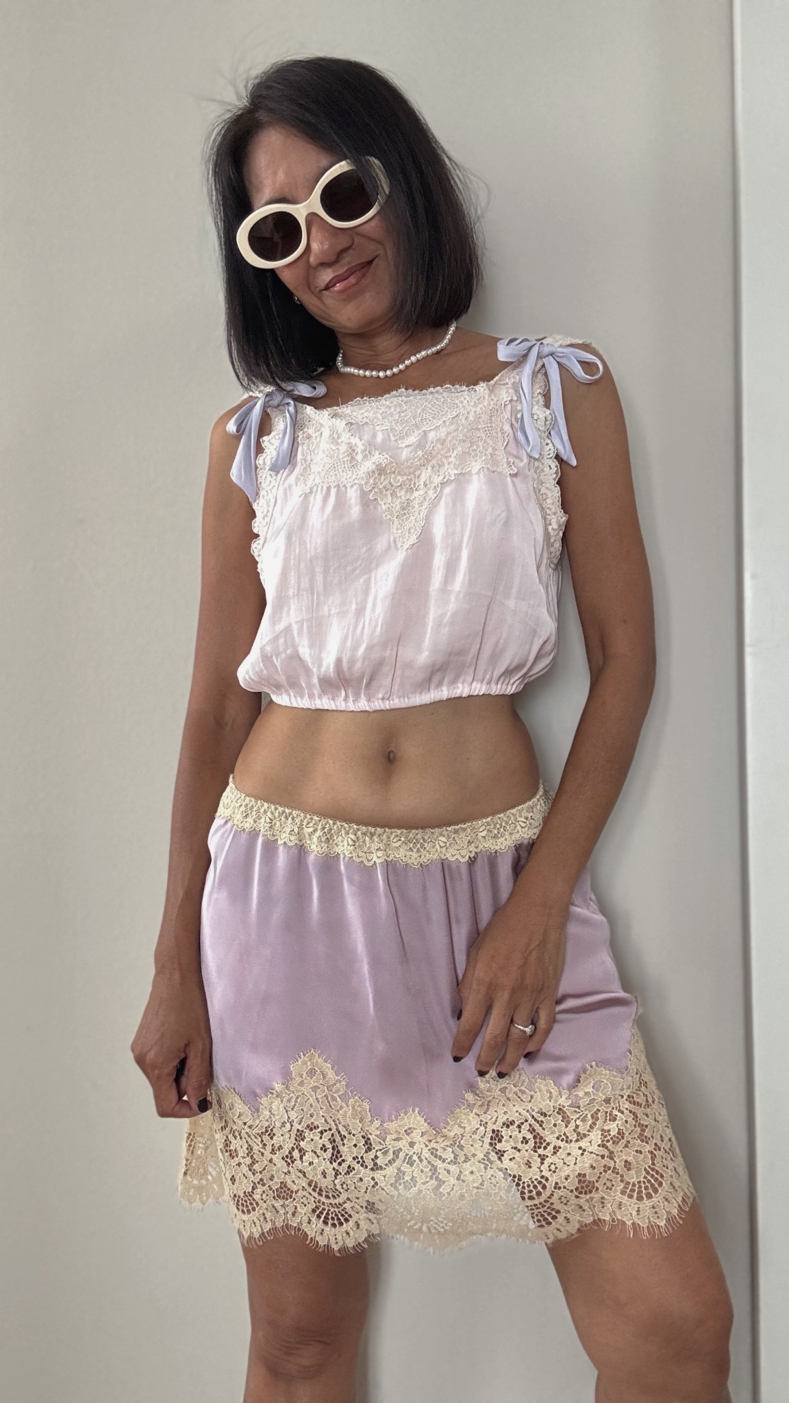 I’m 5’2” and weigh 98 lbs. My go-to sizes are XS, 00, or 24 for clothes, and I usually rock a 5.5 to 6 in shoes.
# spring outfit

#LTKootd #LTKMothersDay