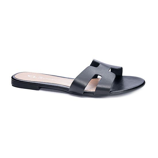 CL by Laundry Womens Artist Slide Sandals | JCPenney