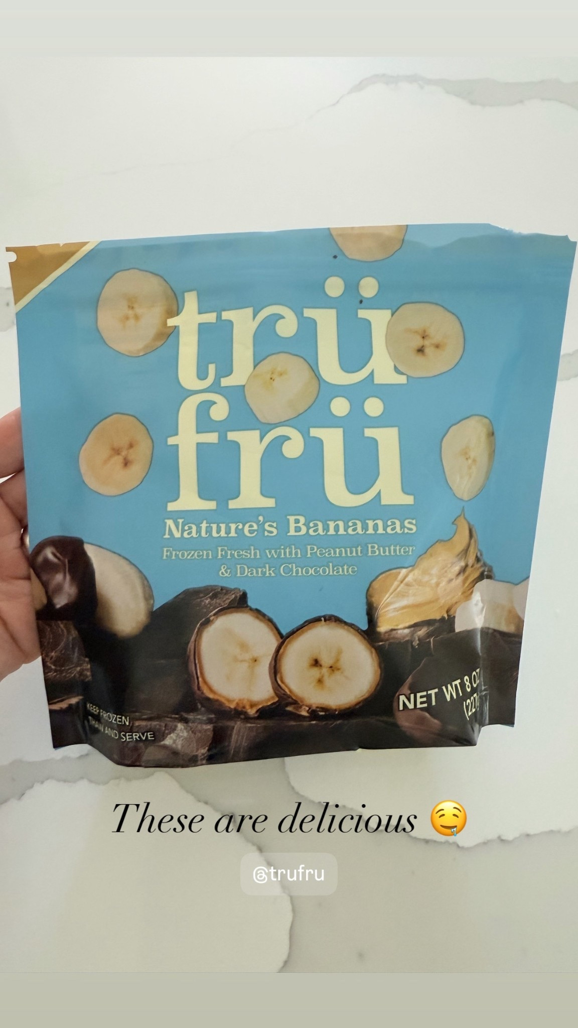 Perfect pre workout snack too! 