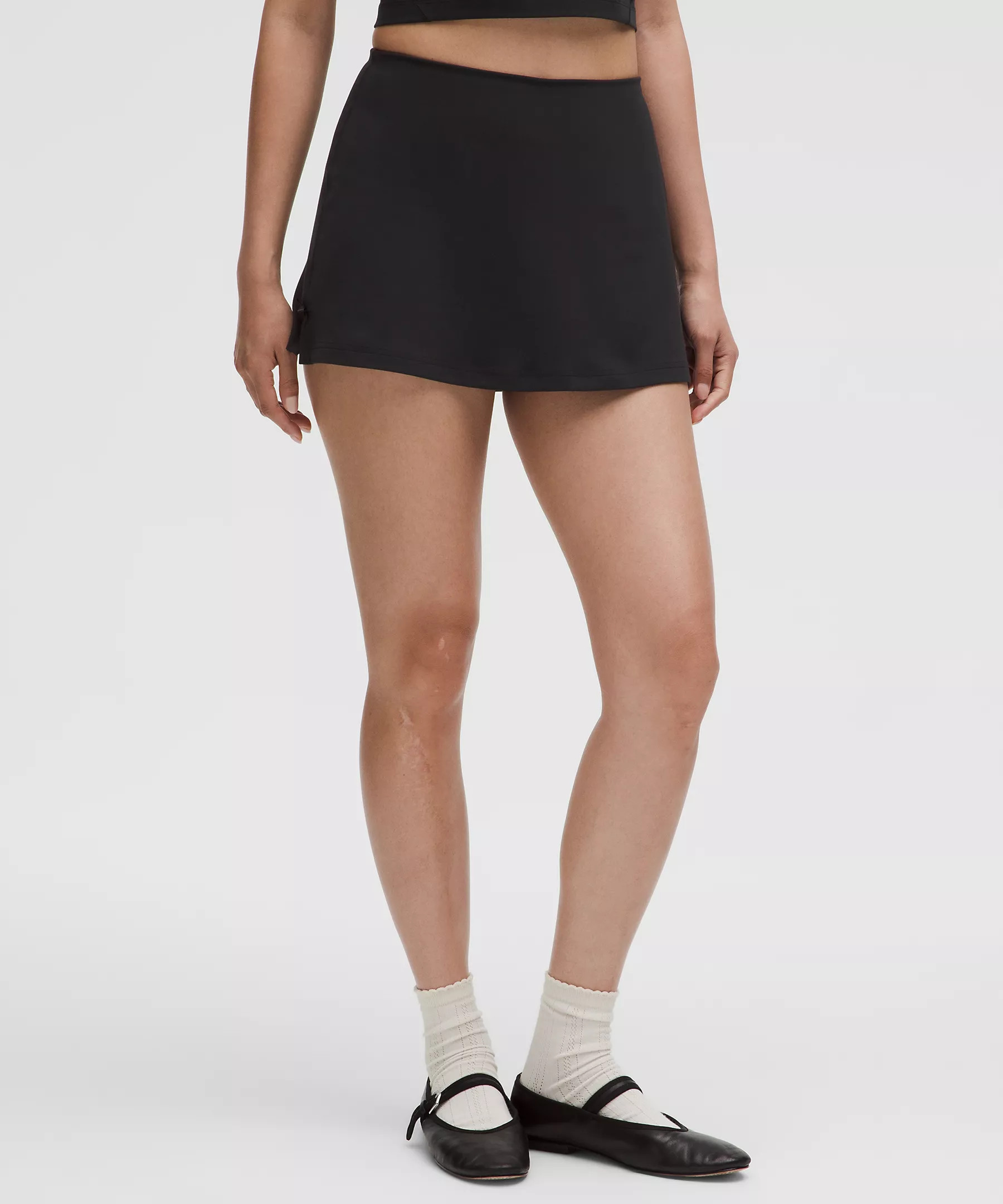 Nulu Bow-Detail Mini Skirt | Lululemon (US)