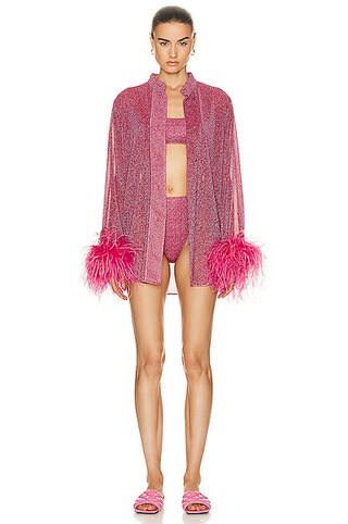 Lumi?re Plumage Long Shirt | FWRD 