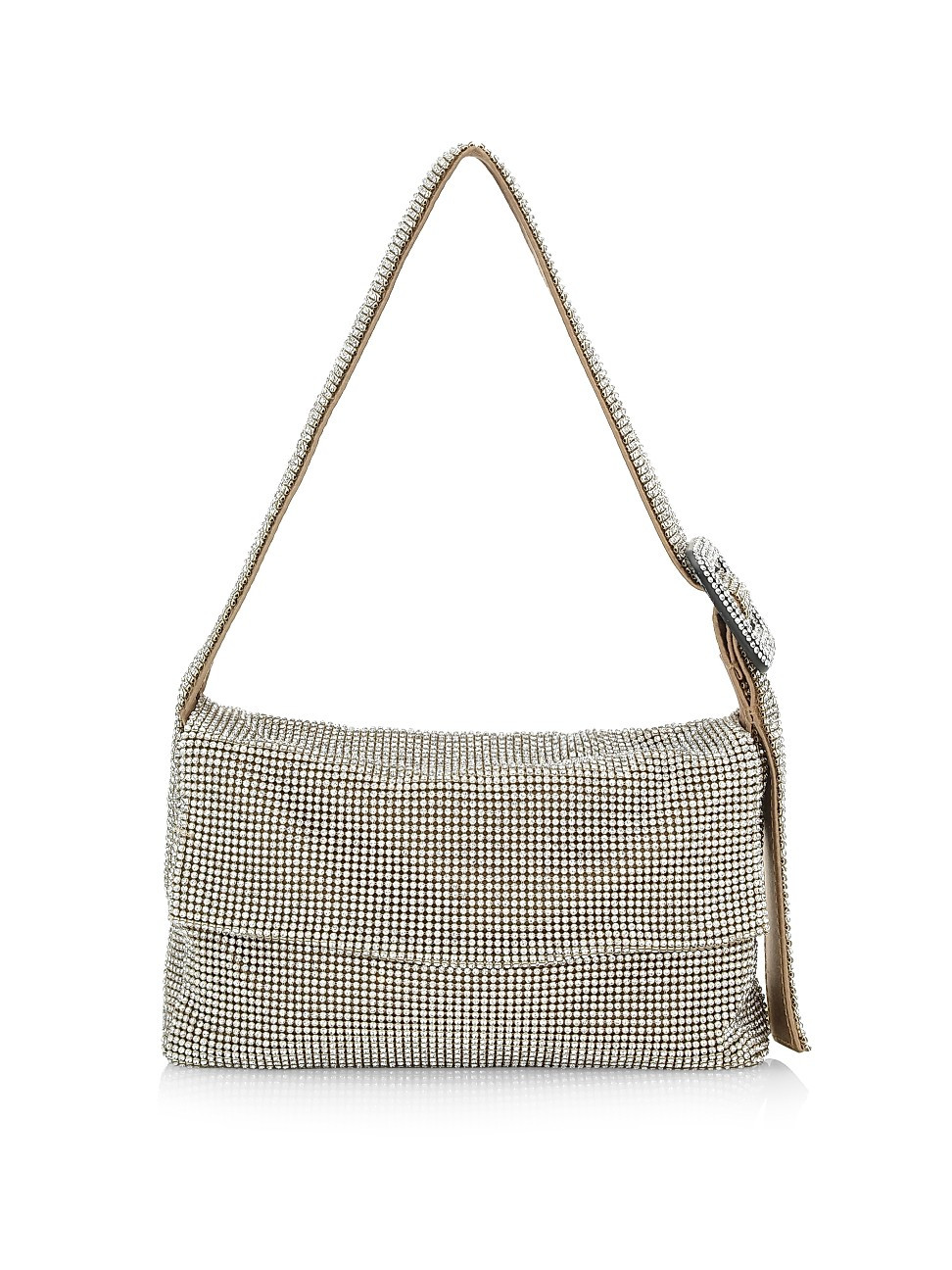 Women's Vitty Crystal Shoulder Bag - Crystal | Saks Fifth Avenue