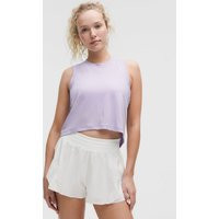 Swiftly High-Low Cropped Tank Top | Lululemon (US)