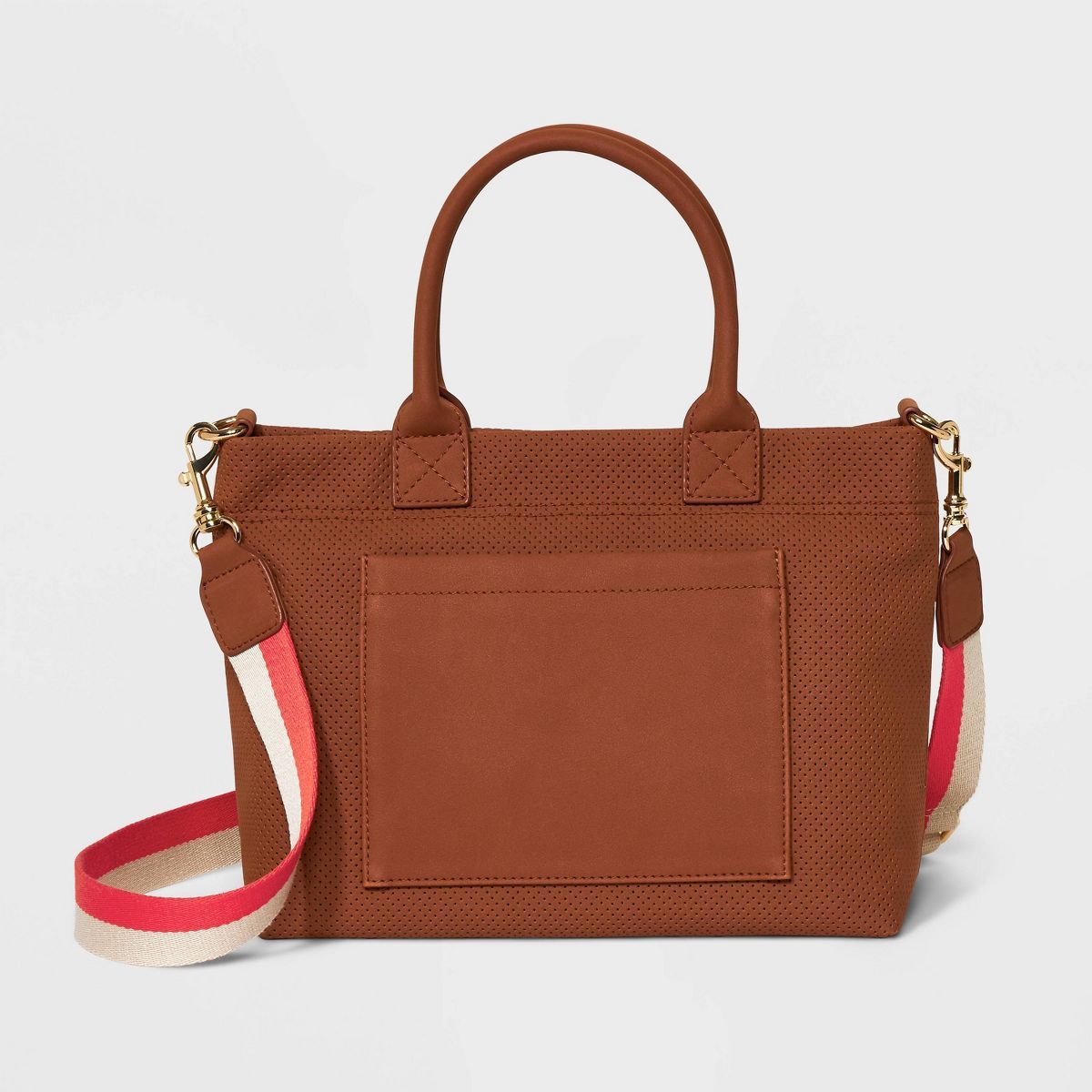 Small Tote Handbag- Universal Thread™ Brown | Target