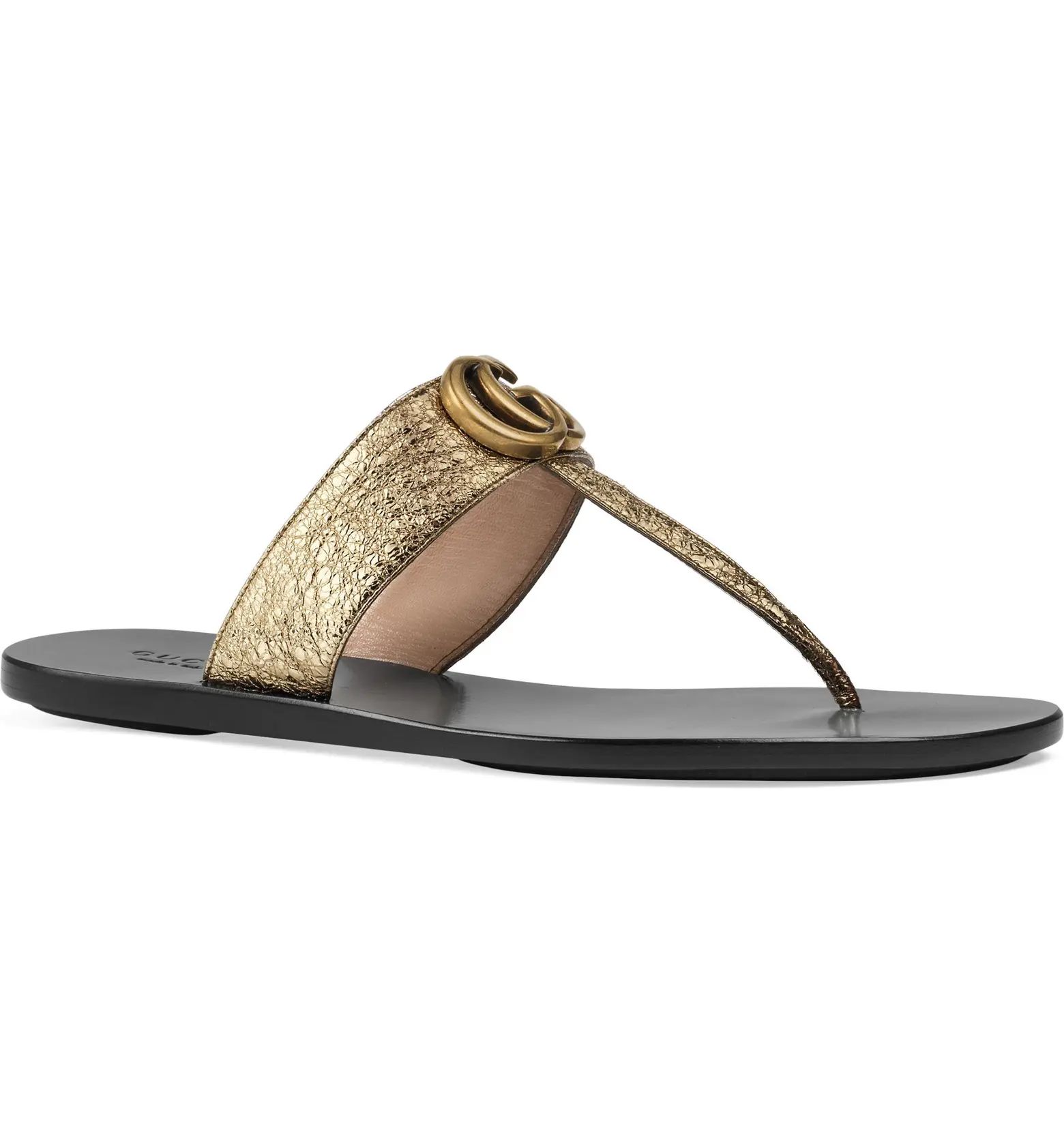 GG T-Strap Sandal | Nordstrom