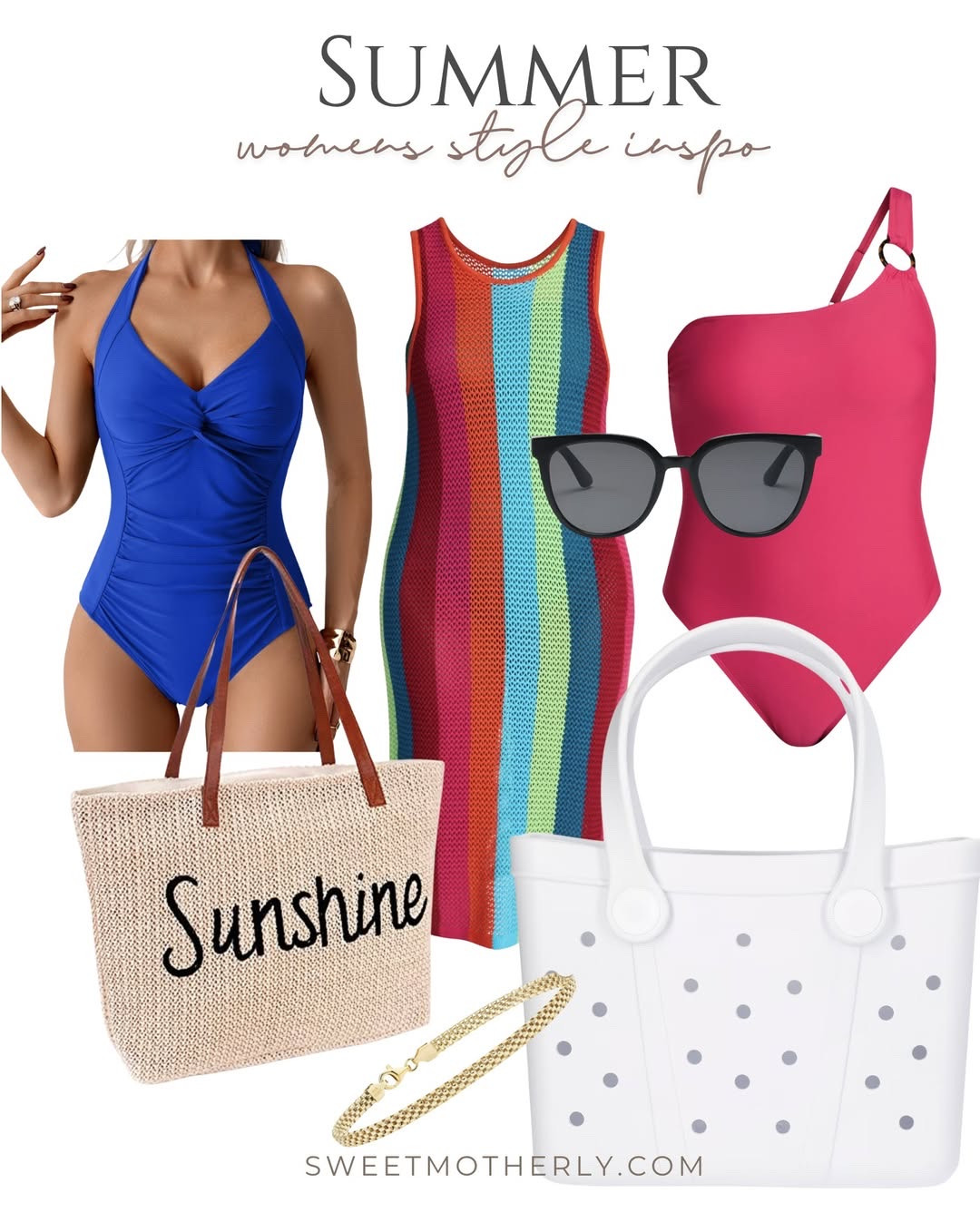 Summer beach day outfit idea

casual beach day outfit
bikini and linen button down look
crochet cover up beach outfit
oversized graphic tee beach look
denim shorts and bikini top outfit
flowy beach maxi dress look
matching set beach outfit
lightweight button down beach outfit
wide leg pants beach look
chic coastal beach outfit

#LTKSeasonal #LTKSaleAlert #LTKSwim