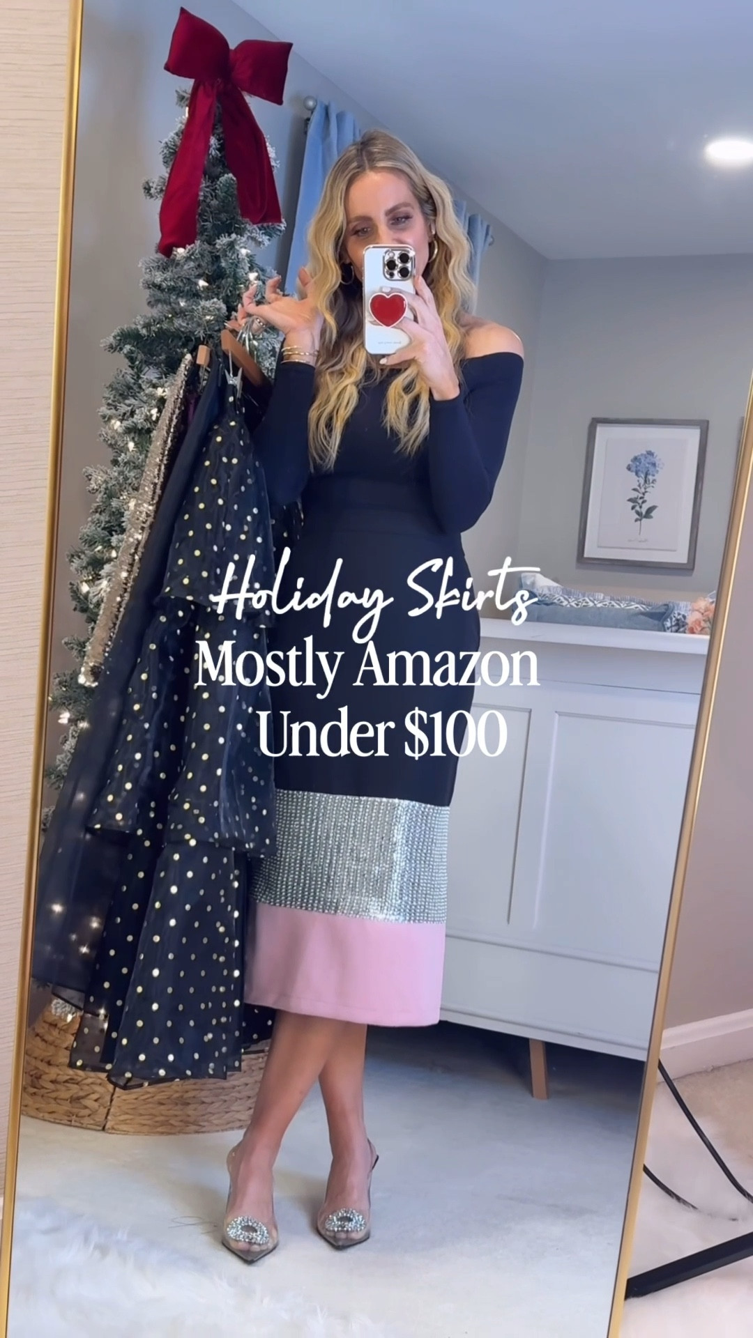 Under $100 holiday skirts perfect for the holiday parties and New Year’s Eve New Year’s Eve parties  

#LTKSaleAlert #LTKHoliday #LTKOver40