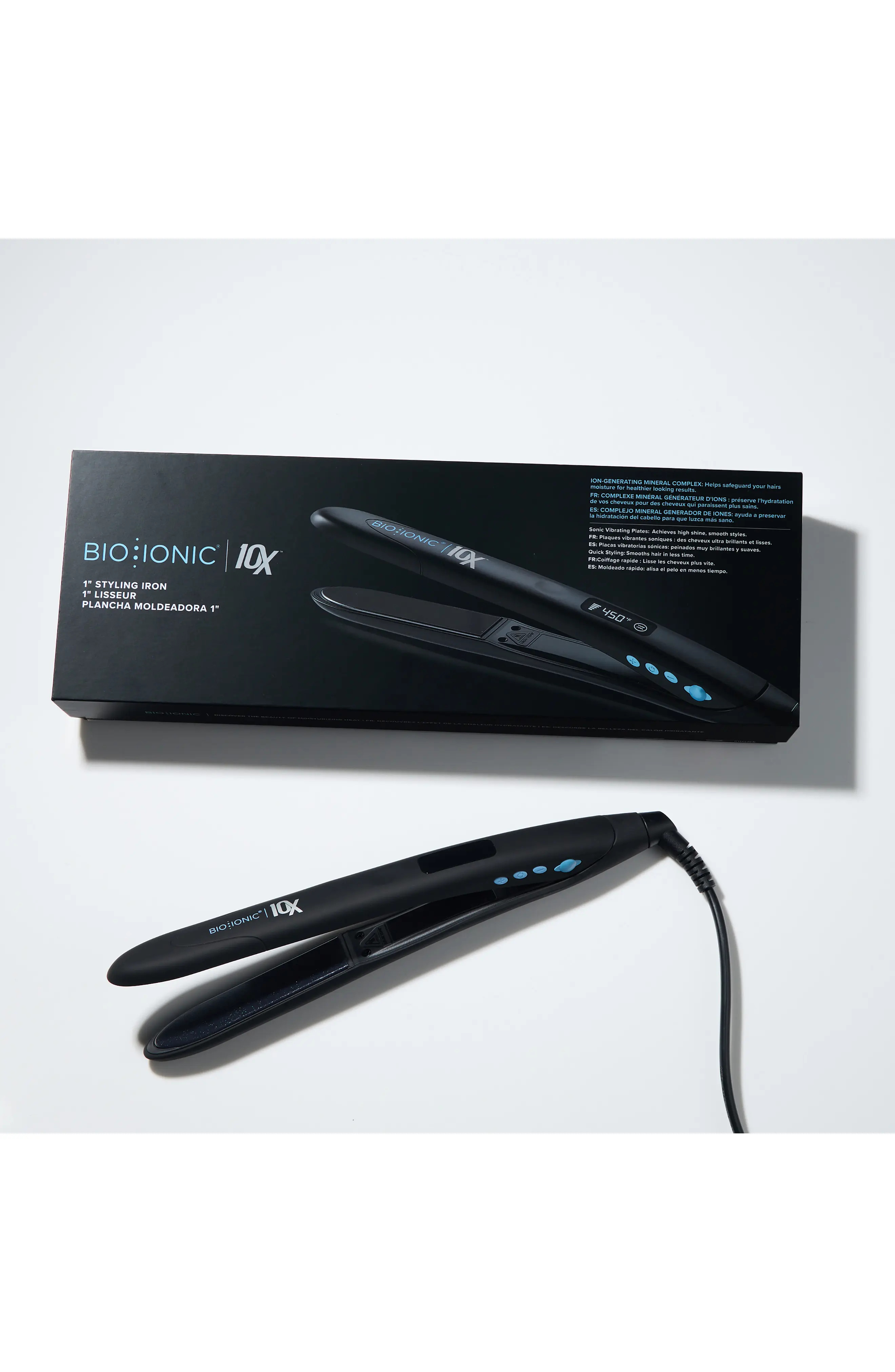 10x 1-Inch Styling Iron $262 Value (Women) | Nordstrom | Nordstrom
