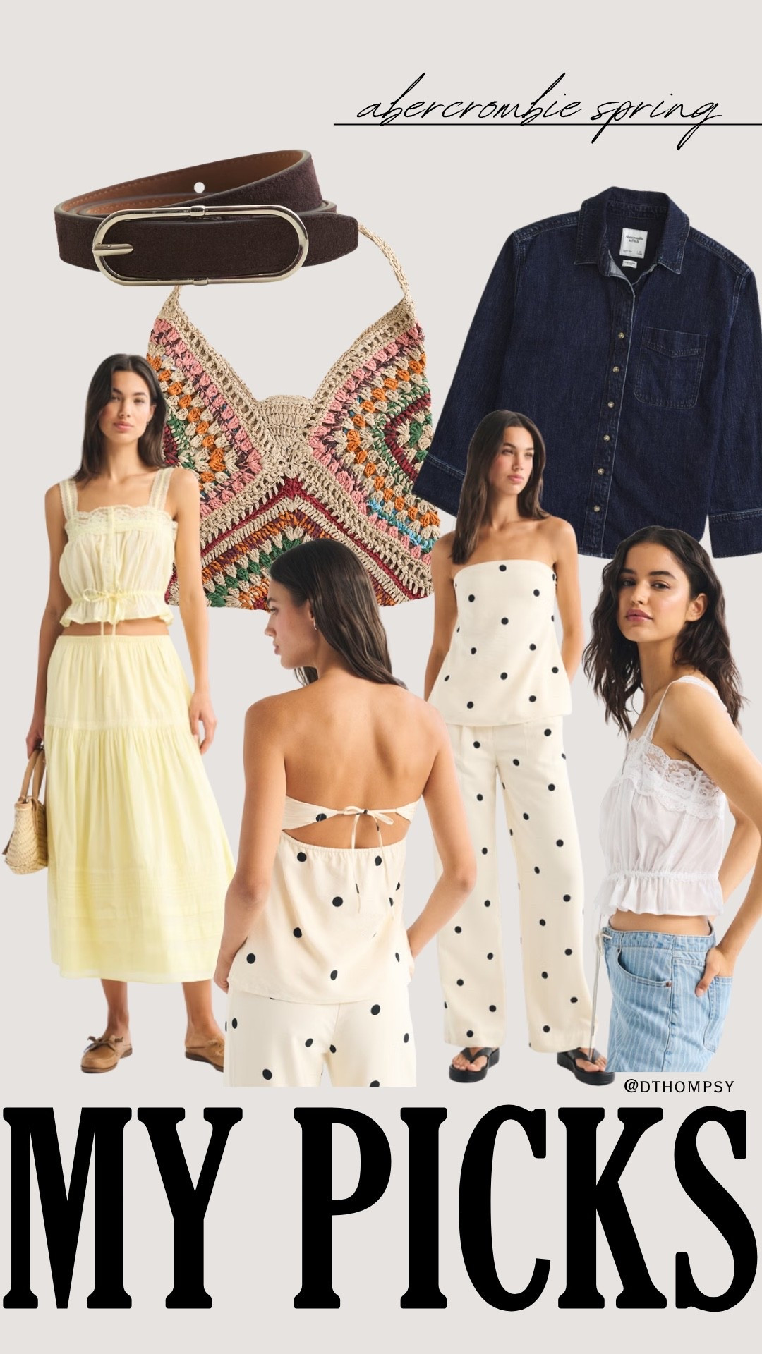 the cutest spring and summer pieces from abercrombie and fitch (all part of the bogo 50% off sale)

#LTKSaleAlert #LTKSeasonal