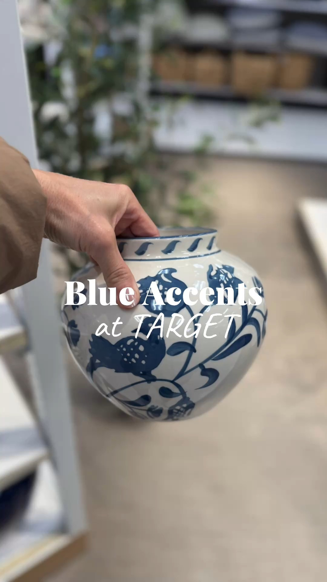 Have you noticed the blue moment happening this spring? 💙 Aside from spring greens, I’m seeing blue hues everywhere, from @Target to other home décor stores, and I’m loving it. These shades are popping up in modern, coastal, bohemian, and even Mediterranean inspired spaces. Think coastal European charm with a hint of French country. 

The best part? Blue layers go beautifully with last year’s neutrals and instantly create a calm, fresh vibe without feeling too overwhelming.

Are you team blue, green, or are you sticking with neutrals this spring? Let me know in the comments. 👇 

Shop below. ⬇️ 

#LTKbluedecor #LTKcoastaldecor #LTKtargetstyle #LTKspringdecor #LTKdecortrends2026

#LTKHome