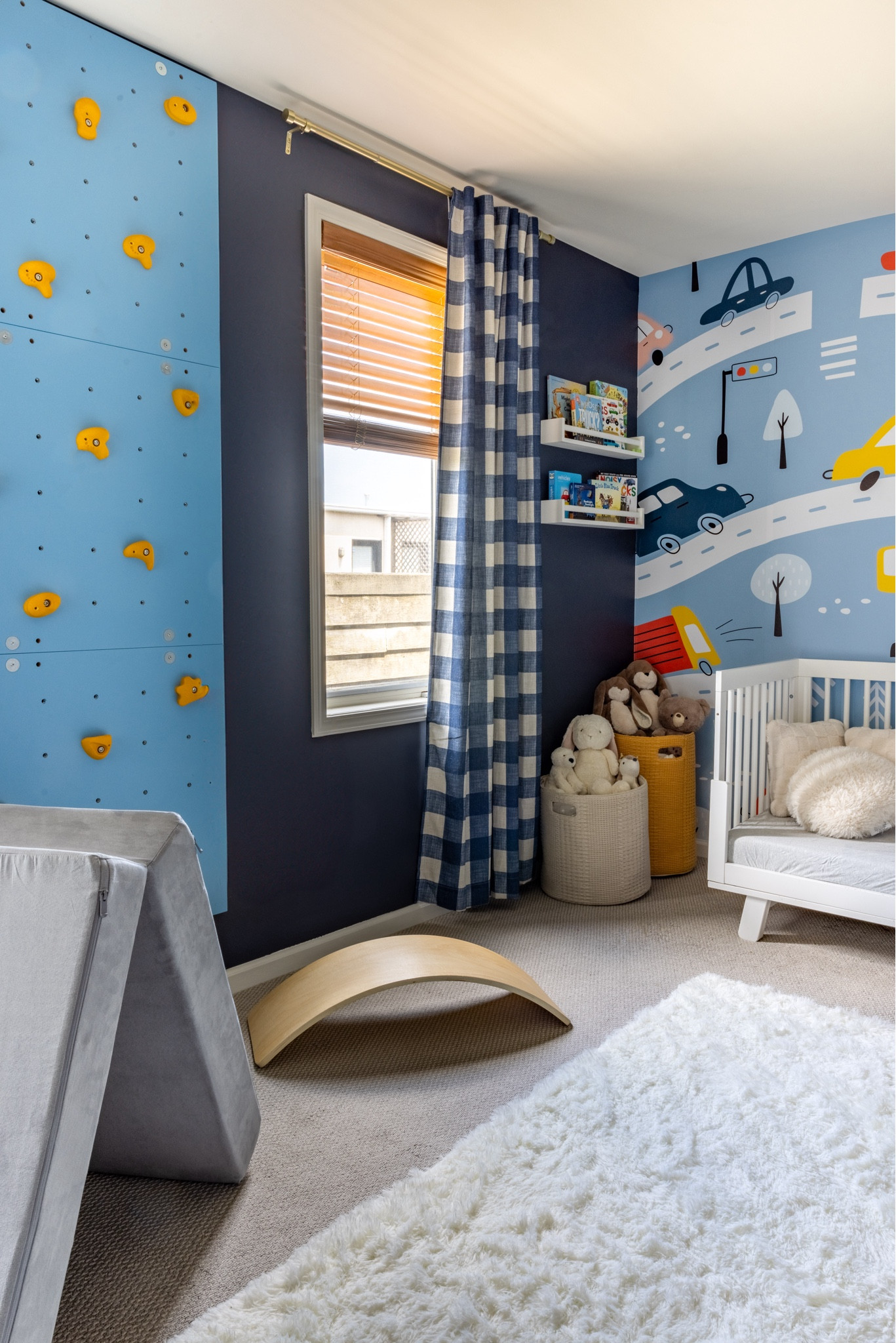 The highlight of Henry’s room is definitely the climbing wall! 

#LTKHome #LTKKids #LTKBaby