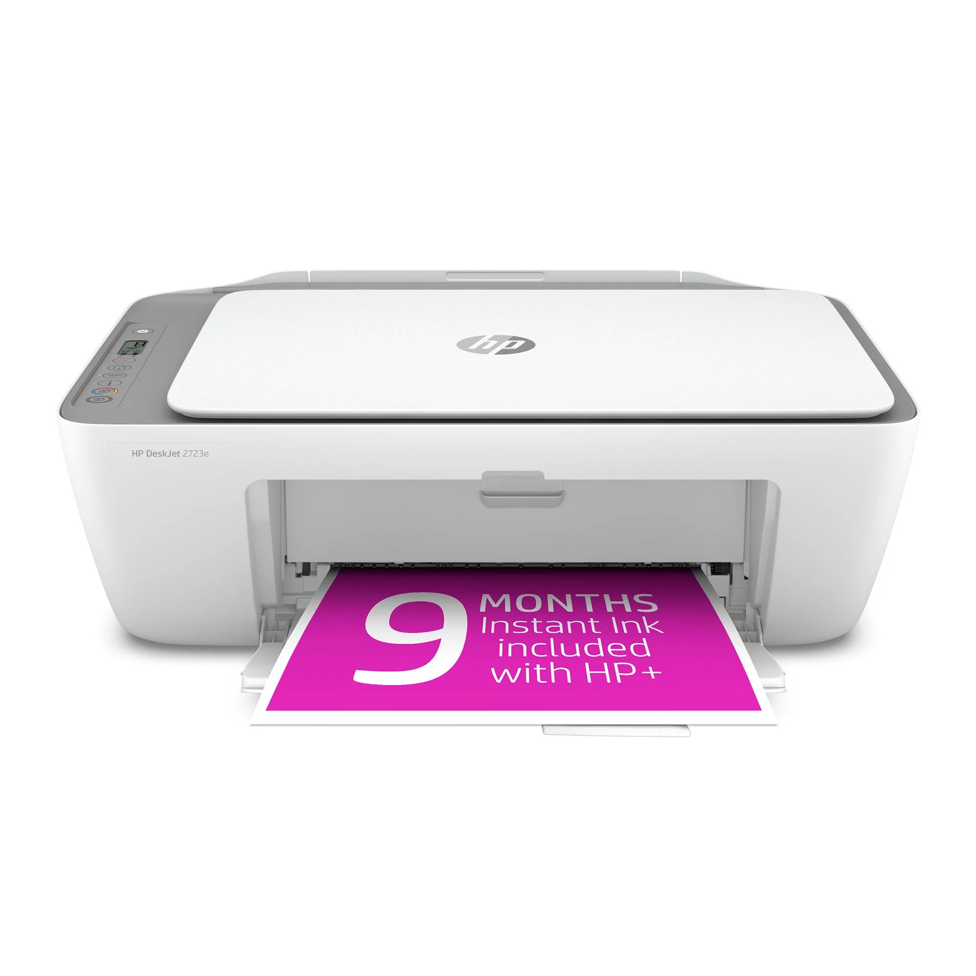 HP DeskJet 2723e All-in-One Wireless Color Inkjet Printer with 9 Months Instant Ink Included with... | Walmart (US)