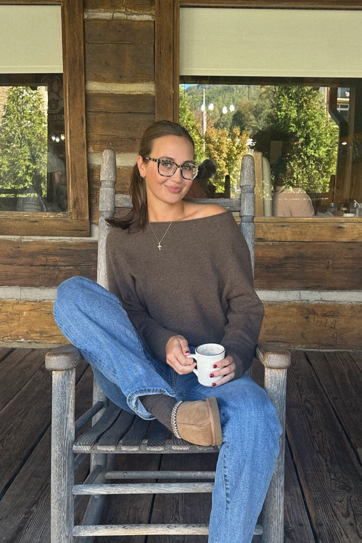 cozy fall cabin weekend ootd 🧦🤎🥞☕️

#LTKStyleTip #LTKFindsUnder100 #LTKTravel
