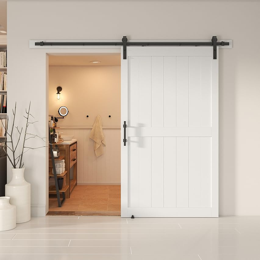 12 Foot Barn Door Track | Amazon (US)