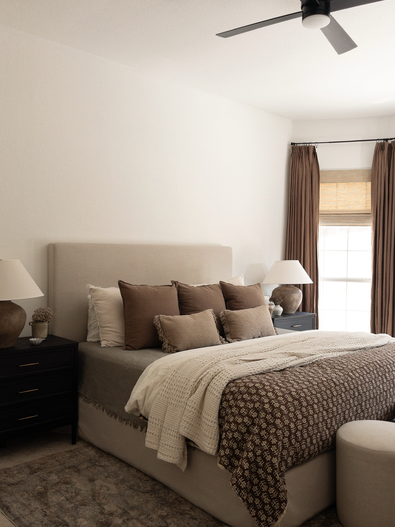 You guys are still LOVING this view! A lot of these items were in best sellers and most clicked this week!

fall bedroom inspo, walmart furniture, walmart nightstand, 
Master bedroom inspo, primary bedroom inspo, fall bedroom, warm neutral bedroom, organic warm home inspo, brown curtains, pinch pleat curtains, mcgee & co, wayfair, amazon 

#LTKStyleTip #LTKHome #LTKSeasonal