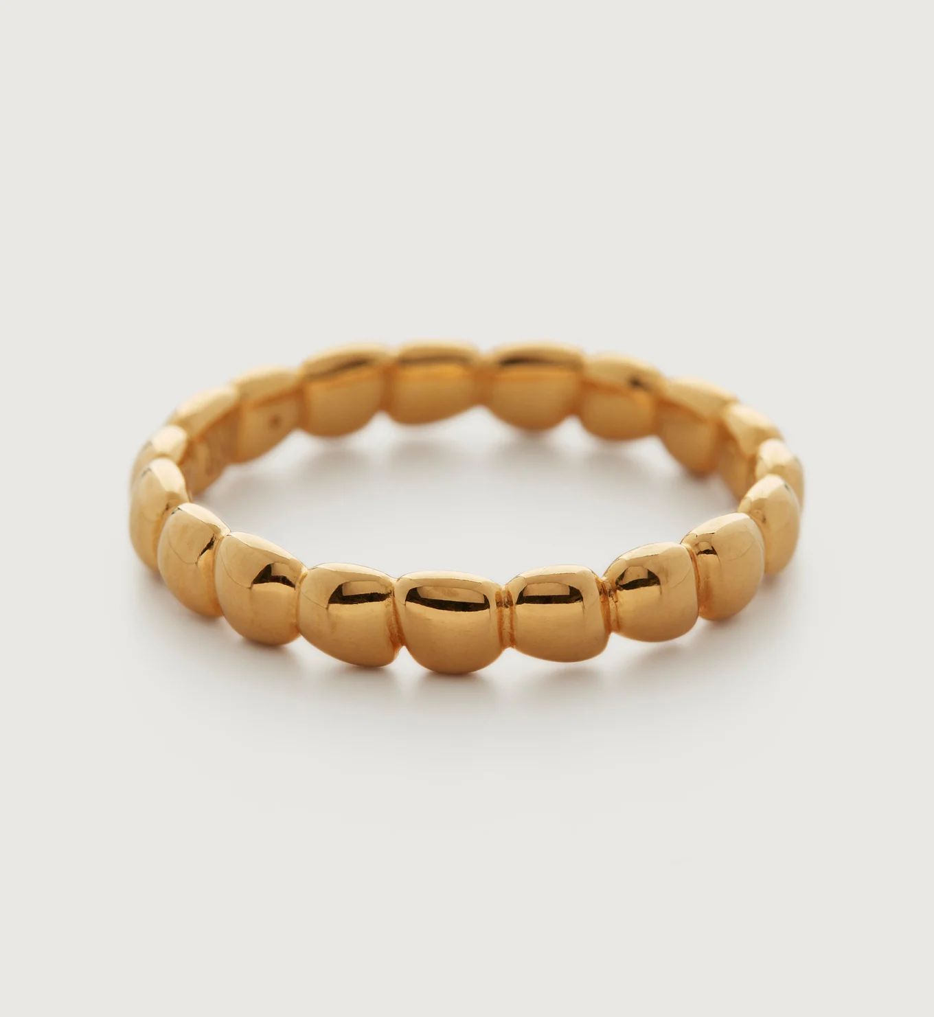 Nura Teardrop Eternity Ring | Monica Vinader (US)