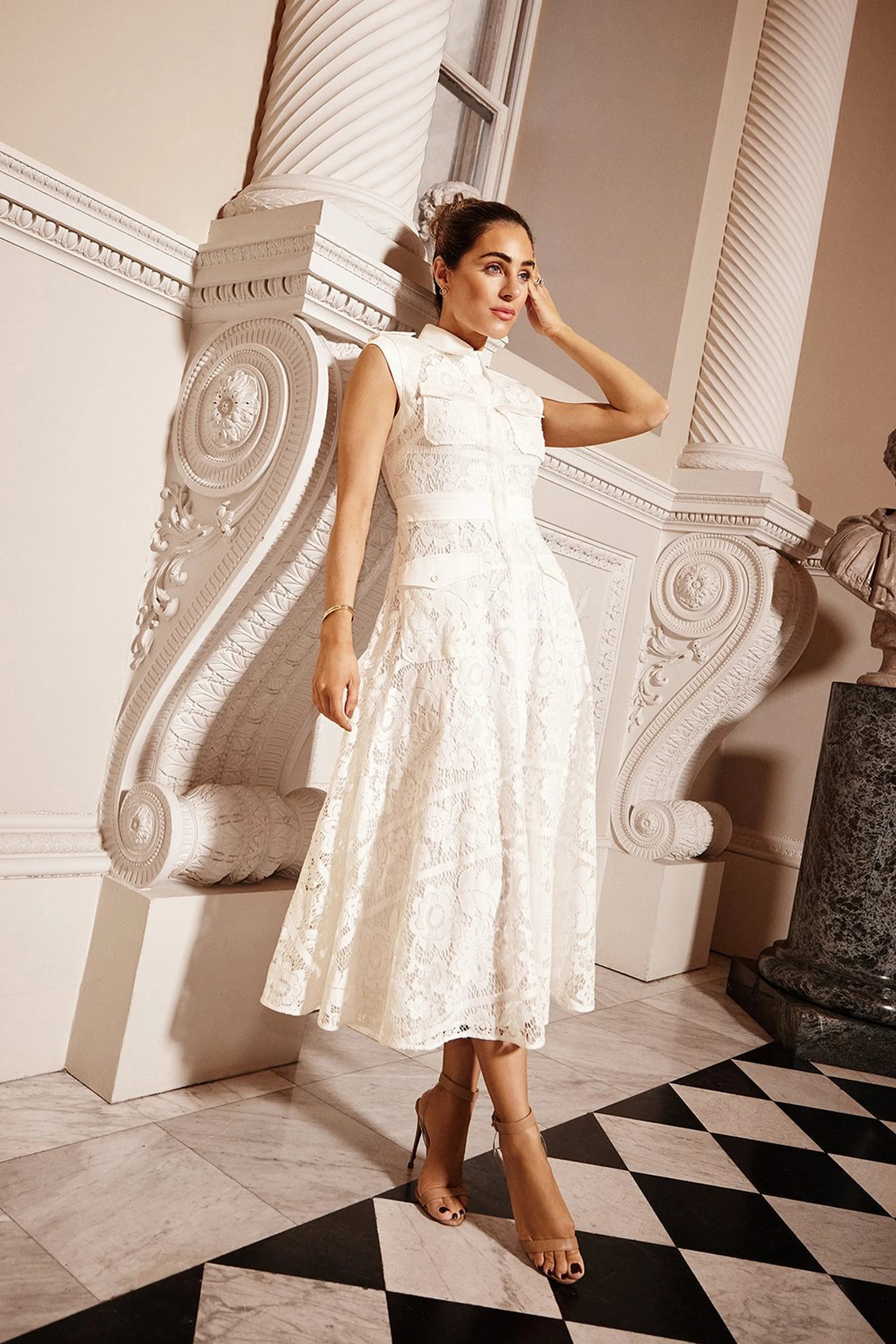 Karen Millen White Dress