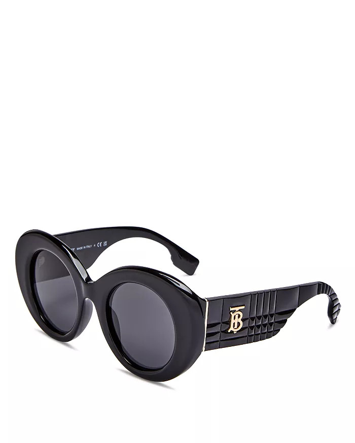 Round Sunglasses, 49mm | Bloomingdale's (US)