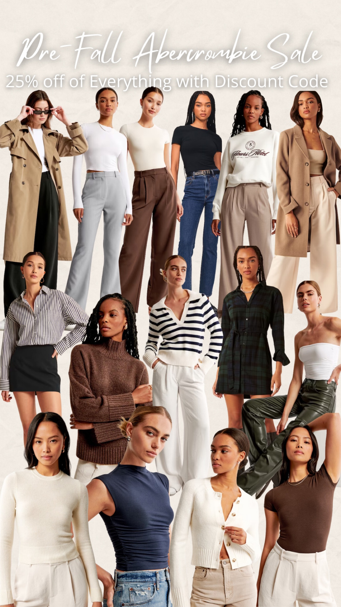 Abercrombie & Fitch 25% off of everything sitewide sale! Fall fashion + autumn outfits on sale with discount code AFKATHLEEN 🍁 sweaters, coats, jeans, jackets, fall dresses, long sleeve tops, denim on sale now!
•
Fall decor
Fall outfits
Work outfit
Jeans
Fall wedding
Maternity
Nashville
Halloween
Living room
Coffee table
Travel
Bedroom
Barbie outfit
Pink dress
Teacher outfits
White dress
Gifts for him
For her
Gift idea
Gift guide
Cocktail dress
White dress
Country concert
Eras tour
Taylor swift concert
Sandals
Nashville outfit
Outdoor furniture
Nursery
Festival
Spring dress
Baby shower
Travel outfit
Under $50
Under $100
Under $200
On sale
Vacation outfits
Revolve
Wedding guest
Dress
Swim
Work outfit
Cocktail dress
Floor lamp
Rug
Console table
Jeans
Work wear
Bedding
Luggage
Coffee table
Jeans
Gifts for him
Gifts for her
Lounge sets
Earrings 
Bride to be
Bridal
Engagement 
Graduation
Luggage
Romper
Bikini
Dining table
Coverup
Farmhouse Decor
Ski Outfits
Primary Bedroom	
GAP Home Decor
Bathroom
Nursery
Kitchen 
Travel
Nordstrom Sale 
Amazon Fashion
Shein Fashion
Walmart Finds
Target Trends
H&M Fashion
Plus Size Fashion
Wear-to-Work
Beach Wear
Travel Style
SheIn
Old Navy
Asos
Swim
Beach vacation
Summer dress
Hospital bag
Post Partum
Home decor
Disney outfits
White dresses
Maxi dresses
Summer dress
Vacation outfits
Beach bag
Abercrombie on sale
Graduation dress
Bachelorette party
Nashville outfits
Baby shower
Swimwear
Business casual
Home decor
Bedroom inspiration
Toddler girl
Patio furniture
Bridal shower
Bathroom
Amazon Prime
Overstock
#LTKseasonal #competition #LTKHoliday #LTKGiftGuide #LTKFestival #LTKBeautySale #LTKxAnthro #LTKshoecrush #LTKsalealert #LTKunder100 #LTKbaby #LTKstyletip #LTKunder50 #LTKtravel #LTKswim #LTKeurope #LTKbrasil #LTKfamily #LTKkids #LTKcurves #LTKhome #LTKbeauty #LTKmens #LTKitbag #LTKbump #LTKFitness #LTKworkwear #LTKwedding #LTKaustralia #LTKU #LTKFind #LTKxNSale #LTKover40 #LTKparties #LTKmidsize #LTKfindsunder100 #LTKfindsunder50 #LTKSale 

#LTKSeasonal #LTKHoliday #LTKstyletip