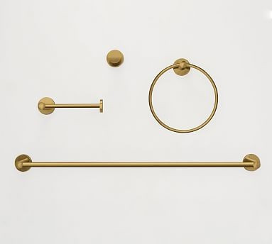 Linden Bathroom Hardware | Pottery Barn (US)