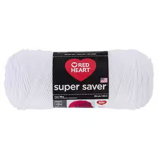 Red Heart® Super Saver® Yarn, Solid | Michaels Stores