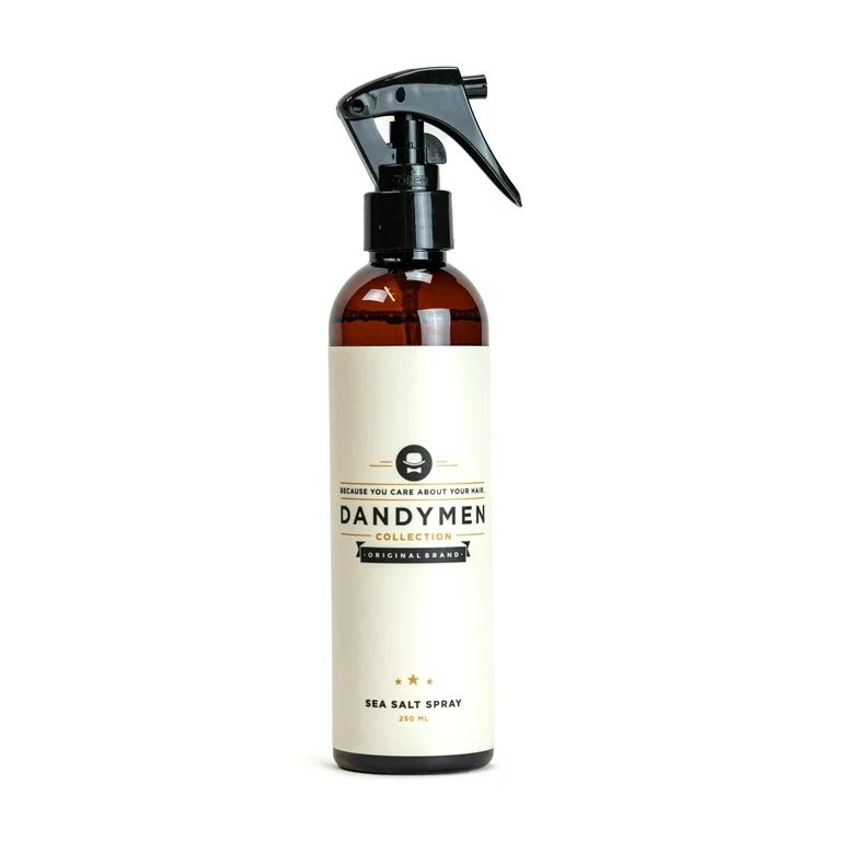 Dandymen Collection Men’s Premium Texturizing Sea Salt Hair Spray, 8.45 oz | Walmart (US)