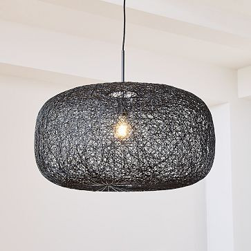 Open Weave Pendant (30") | West Elm (US)