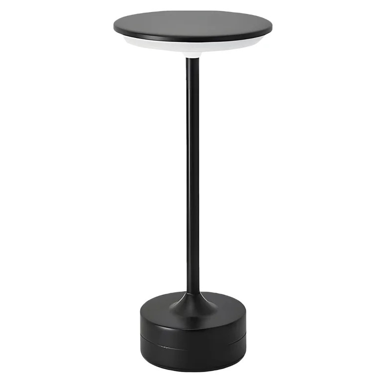 LED Rechargeable Table Lamp, Multi-Color, Cocktail Style, 11 x 5.1 in / 28 x 13 cm, Touch Sensor,... | Walmart (US)