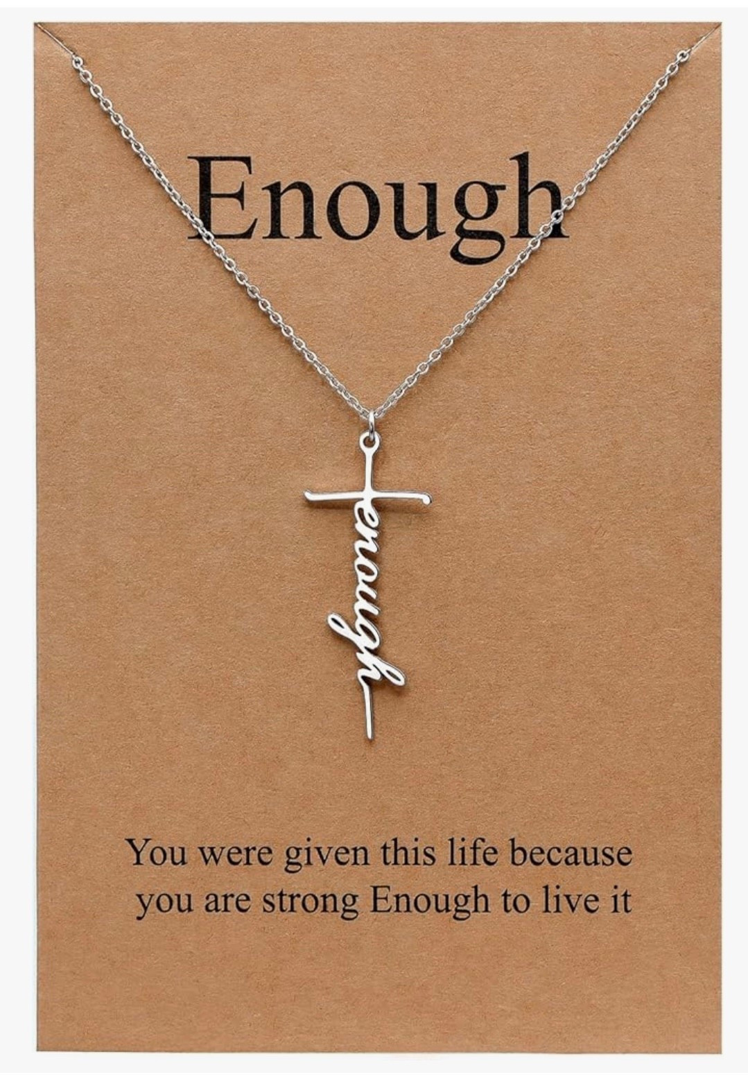 You are enough. The simple but perfect gift. Makes a great stocking stuffer. 🧦 

#LTKOver40 #LTKHoliday #LTKGiftGuide