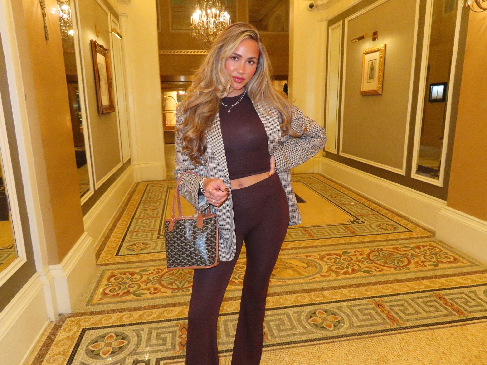 Wearing a small set and medium jacket 

#LTKFindsUnder50 #LTKStyleTip #LTKFindsUnder100