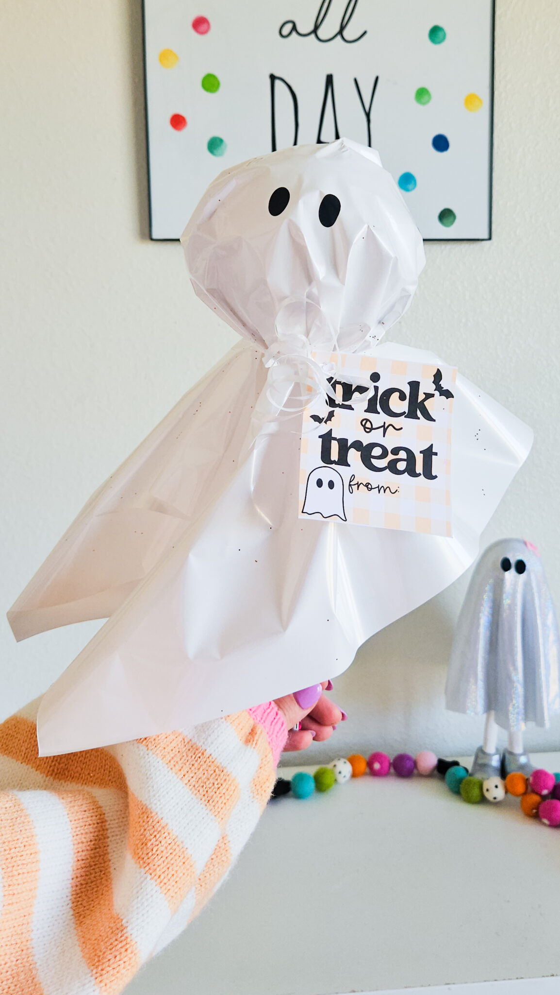 Ghost Lollipop Halloween Gift! 

 #LTKdayinmylife #LTKmomlife #LTKKids